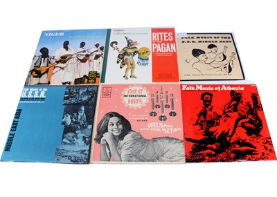 Lot 31 - World Music LPs