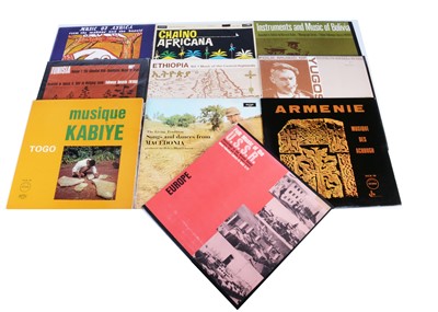 Lot 31 - World Music LPs