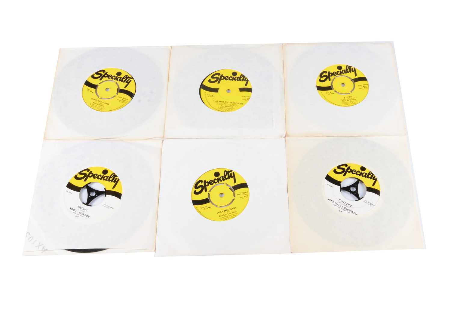 Lot 39 - Specialty 7" Singles