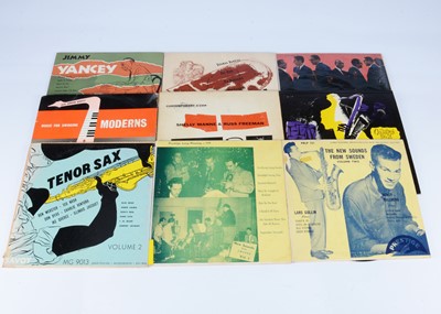 Lot 56 - 10" Jazz LPs