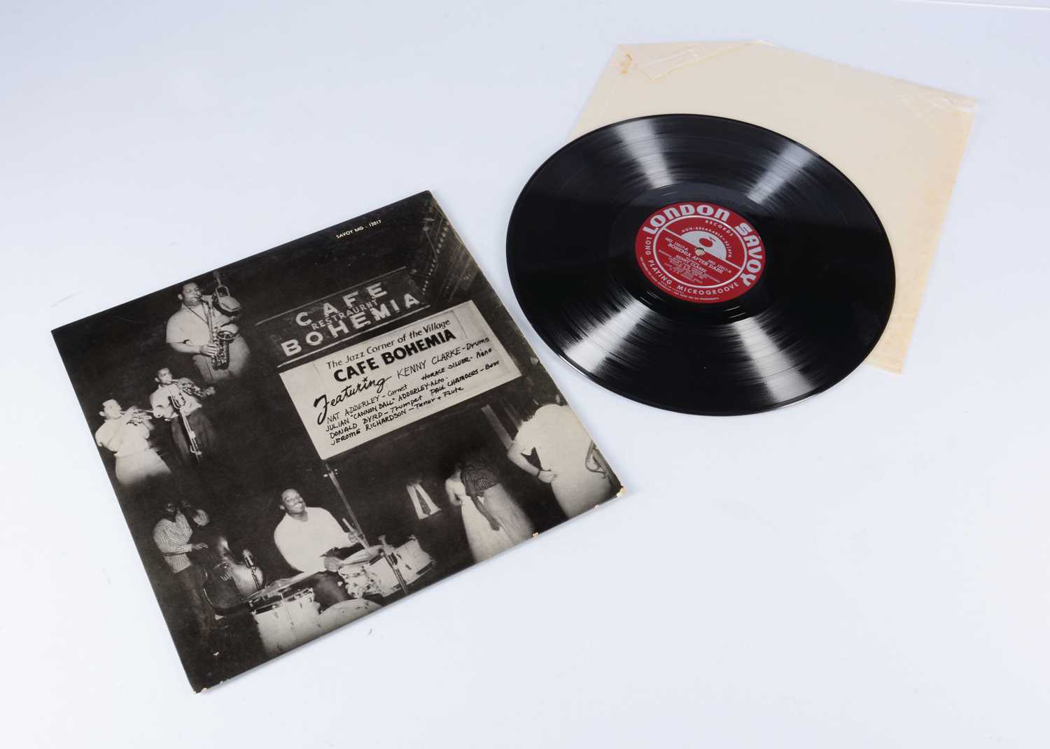 Lot 60 - Kenny Clarke LP