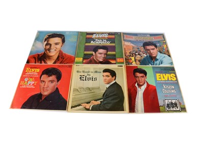 Lot 61 - Elvis Presley LPs