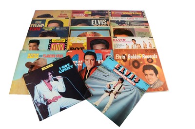 Lot 61 - Elvis Presley LPs