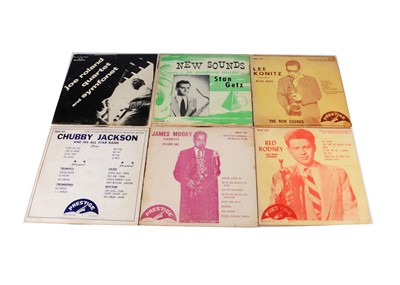 Lot 65 - 10" Jazz LPs