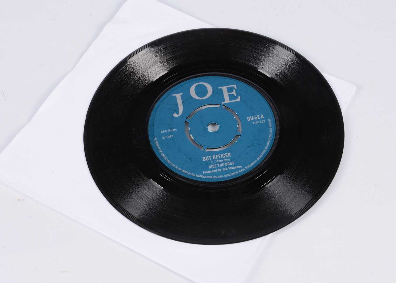 Lot 78 - Dice The Boss 7" Single