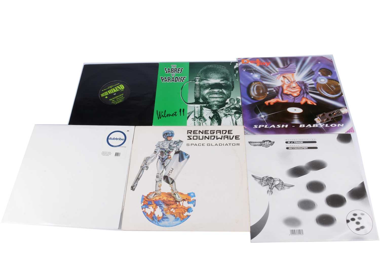 Lot 79 - Electro / Trance / Jungle / Drum n Bass 12" Singles