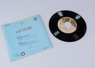 Lot 85 - Genesis 7" Single
