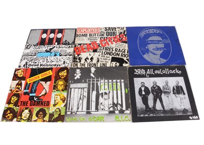 Lot 87 - Punk / Anarcho 7" Singles