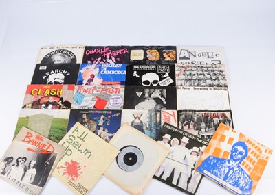 Lot 87 - Punk / Anarcho 7" Singles
