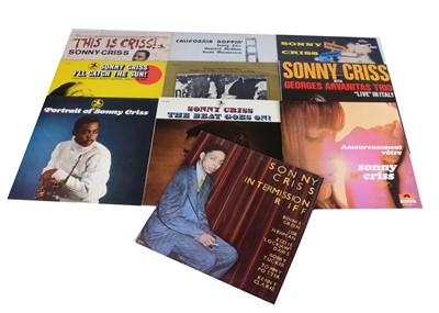 Lot 89 - Sonny Criss LPs