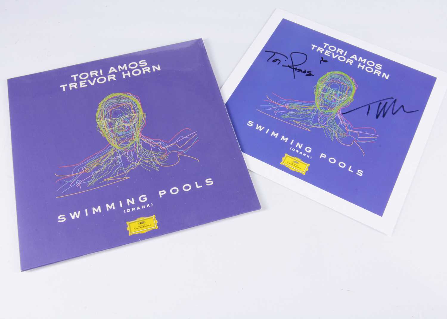 Lot 91 - Tori Amos / Trevor Horn 10" Single / Signed