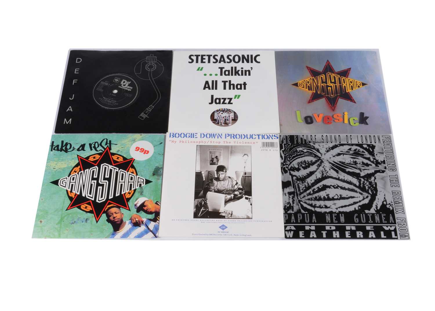 Lot 94 - Hip Hop / Electronic / Dance 7" Singles