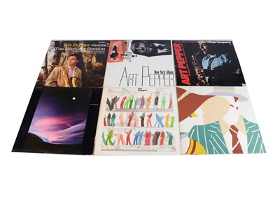 Lot 99 - Art Pepper LPs