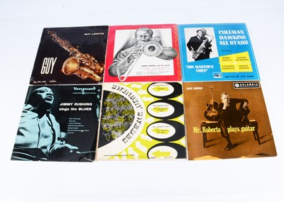 Lot 127 - 10" Jazz LPs
