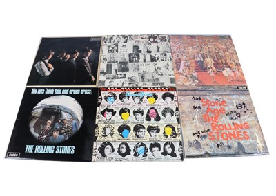 Lot 143 - Rolling Stones / Solo LPs