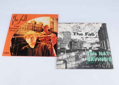 Lot 163 - The Fall LPs