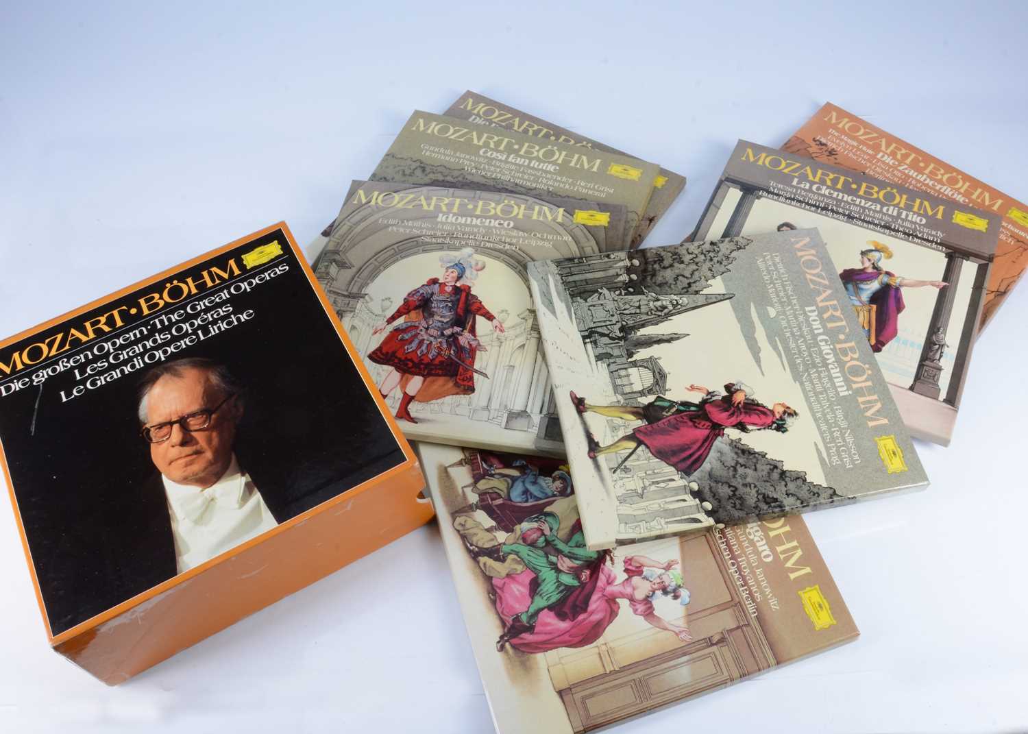 Mozart Karl Bohm LPレコード 11枚組ボックスセット Lot 232 - Mozart / Bohm LP Box Set,