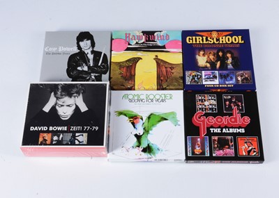 Lot 249 - Rock CD Box Sets