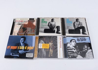 Lot 285 - Art Pepper CDs