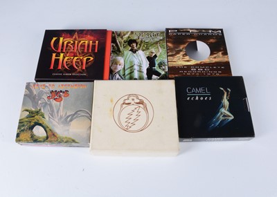 Lot 330 - Rock / Prog CD Box Sets