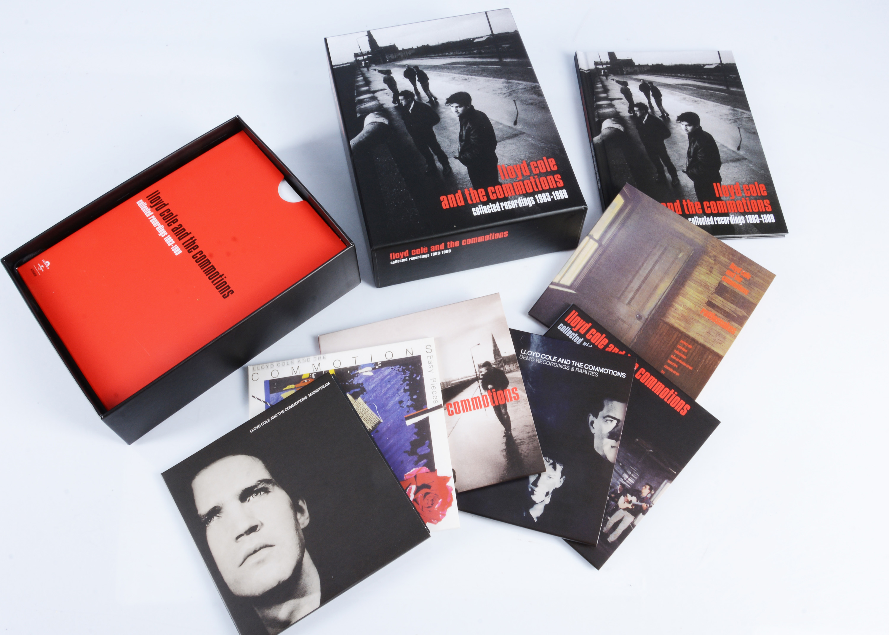 洋楽 Lloyd Cole and the Commotions CD BOX Lot 352 - Lloyd Cole and the Commotions CD Box Set,