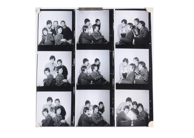 Lot 367 - Small Faces / Tony Gale Photos / Contact Sheet