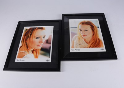 Lot 391 - Tori Amos / Signed Promo Photos