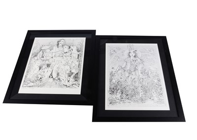 Lot 416 - Tori Amos / Pauline Stuckey Poster Prints