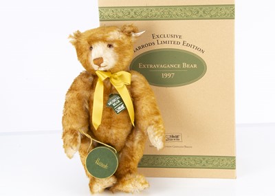 Lot 7 - A Steiff limited edition Harrods musical Extravagance Teddy Bear