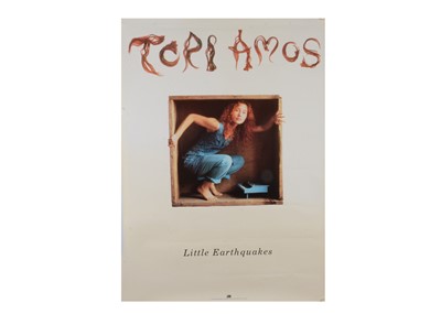 Lot 419 - Tori Amos / Little Earthquakes Promo Poster