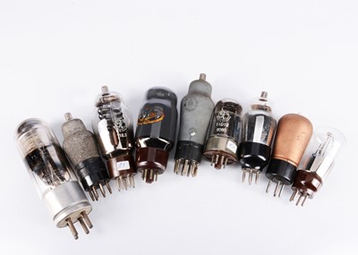 Lot 469 - Mullard / Mazda / Osram / Cossor / plus Valves