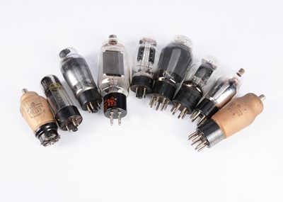 Lot 474 - Mullard / Variety of Large Valves