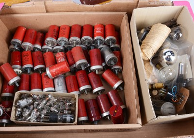 Lot 485 - Mullard / Sylvania / Air Ministry Valves