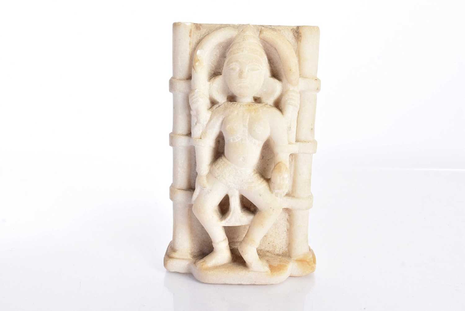 Lot 6 - A West Indian marble Shrine Spacer
