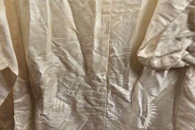 Lot 14 - A Japanese silk Wedding Kimono
