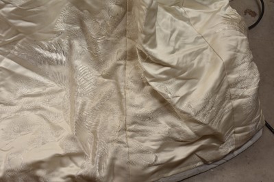 Lot 14 - A Japanese silk Wedding Kimono