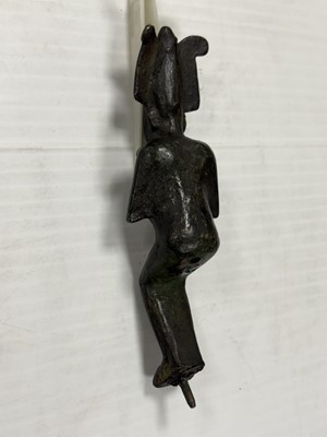 Lot 27 - An assortment of Far and Middle Eastern Metal Figures