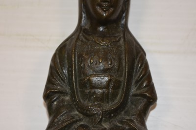 Lot 27 - An assortment of Far and Middle Eastern Metal Figures