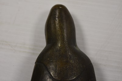 Lot 27 - An assortment of Far and Middle Eastern Metal Figures