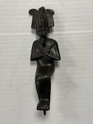Lot 27 - An assortment of Far and Middle Eastern Metal Figures