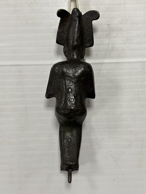 Lot 27 - An assortment of Far and Middle Eastern Metal Figures
