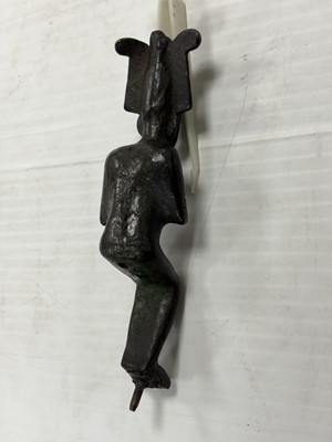 Lot 27 - An assortment of Far and Middle Eastern Metal Figures