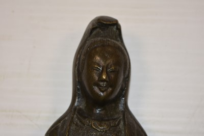Lot 27 - An assortment of Far and Middle Eastern Metal Figures
