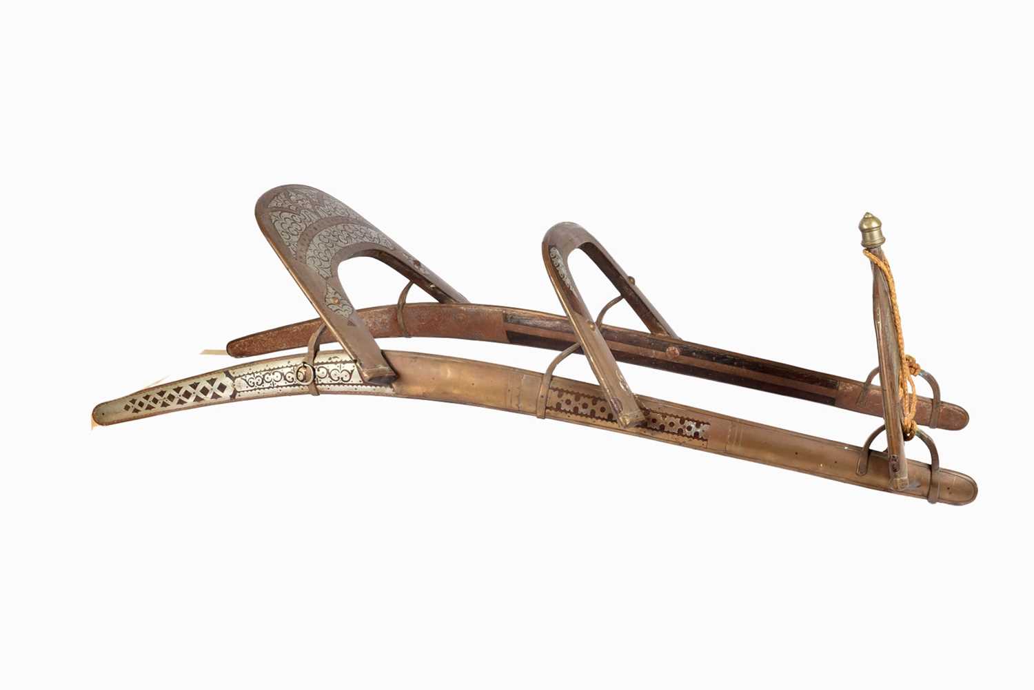 Lot 44 - A 19th Century Camel Saddle