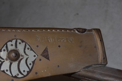 Lot 44 - A 19th Century Camel Saddle