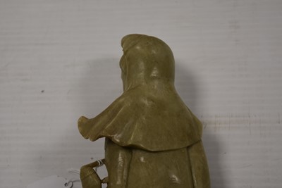 Lot 45 - A Chinese Soapstone carving of Guanyin