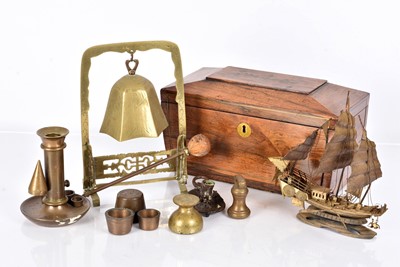 Lot 47 - A Middle Eastern Table Bell