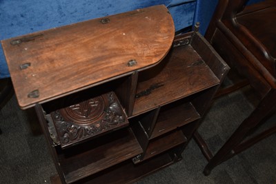 Lot 48 - A dark wood Oriental Display Cabinet