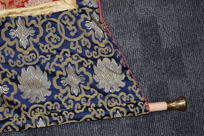 Lot 50 - A hand painted Tibetan Thangka