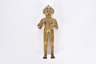 Lot 53 - An Indian Bronze Figure of Radha